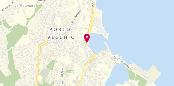 Plan de Inter Sud Voyages, Port Commerce, 20137 Porto-Vecchio