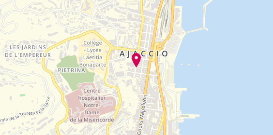 Plan de Corsica Aventure, 2 Boulevard Masseria, 20000 Ajaccio