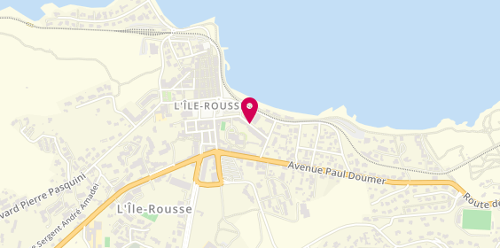 Plan de Selectour, avenue Joseph Calizi, 20220 L'Île-Rousse