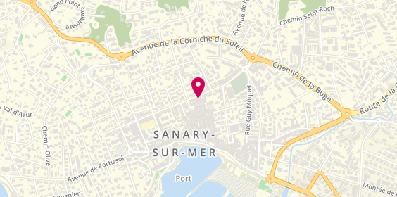 Plan de Selectour, 40 avenue du 2ème Spahis, 83110 Sanary-sur-Mer