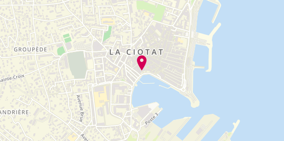 Plan de Look Voyages, 4 Rue Gueymard, 13600 La Ciotat