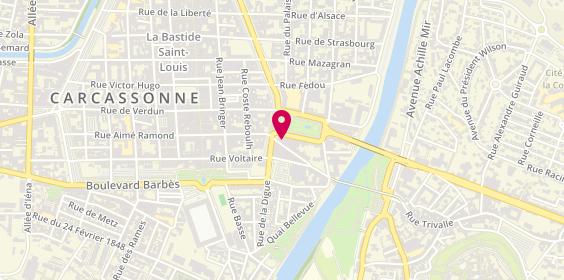 Plan de Chagrive SARL, 29 square Gambetta, 11000 Carcassonne