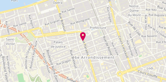 Plan de Selectour, 98 Rue Paradis, 13006 Marseille
