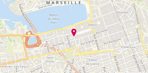 Plan de Voyageurs du Monde - Marseille, 25 Rue Fort Notre Dame, 13001 Marseille