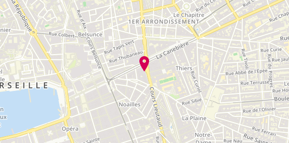 Plan de Atlas Voyages, 10 Boulevard Garibaldi, 13001 Marseille