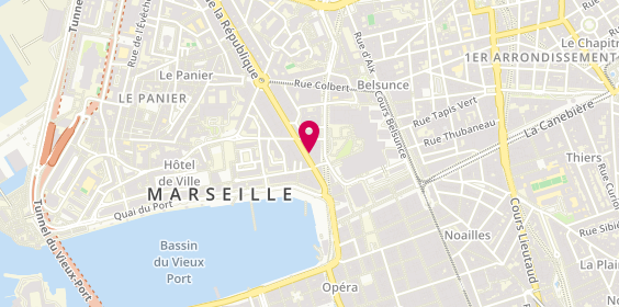 Plan de Nouvelles Frontieres, 16 République, 13001 Marseille