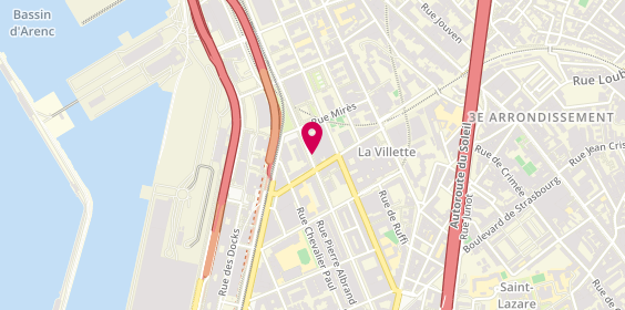 Plan de Li-Colibri Voyages, 110 Boulevard de Paris, 13003 Marseille