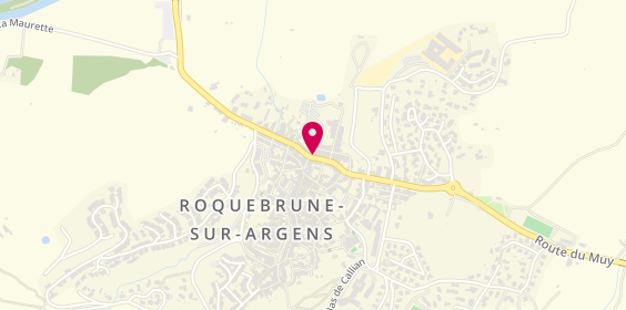 Plan de Selectour - Ailleurs Voyages, 1 avenue Gabriel Péri, 83520 Roquebrune-sur-Argens
