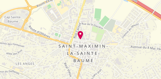 Plan de Sainte Baume Voyages, 23 Boulevard du Dr Bonfils, 83470 Saint-Maximin-la-Sainte-Baume