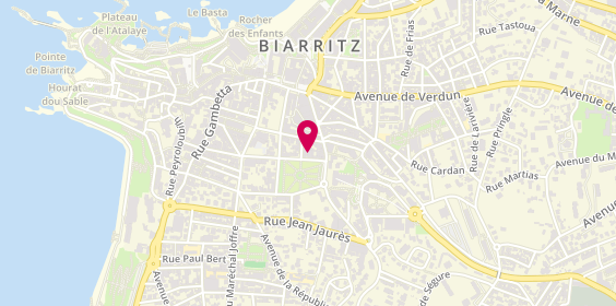 Plan de Selectour, 15 avenue du Jardin Public, 64200 Biarritz