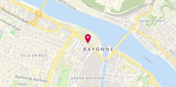 Plan de Voyages SARRO Bayonne, 3 place Charles de Gaulle, 64100 Bayonne