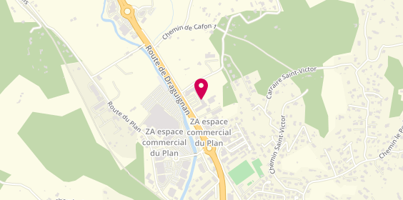 Plan de Voyage Conseil Var Cote d'Azur, Centre Commercial Arcadia
222 Chem. De Menenpenty, 83720 Trans-en-Provence