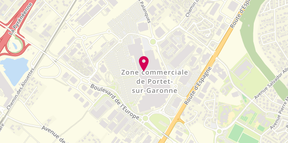 Plan de Vacances Carrefour, Boulevard de l'Europe, 31120 Portet-sur-Garonne