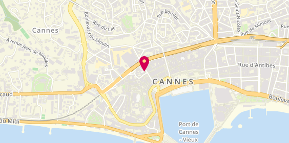 Plan de Selectour, 17 Rue du Dr Pierre Gazagnaire, 06400 Cannes