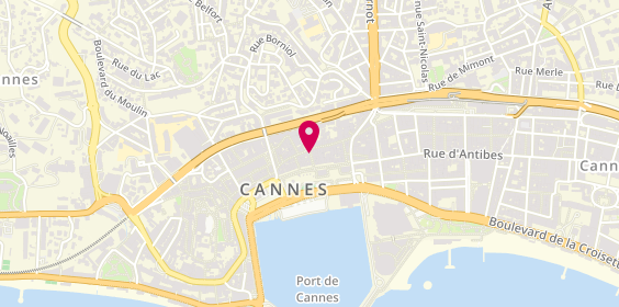 Plan de Reshotel, 3 Emile Négrin, 06400 Cannes