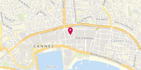 Plan de Appartement Boutique Club Med Cannes, 14 Rue Buttura, 06400 Cannes