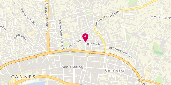 Plan de Voyages Horizon, 10 Rue Louis Braille, 06400 Cannes