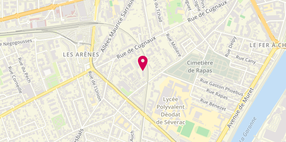 Plan de Rêve de Savane, 3 Rue Yvan Lacassagne Bât B2, 31300 Toulouse