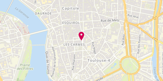 Plan de Voyages d'Oc, 31 Rue du Languedoc, 31000 Toulouse