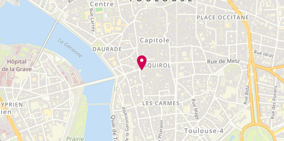 Plan de Voyageurs du Monde - Toulouse, 26 Rue des Marchands, 31000 Toulouse