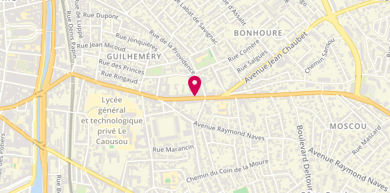 Plan de Selectour-Afat, 103/105 avenue Camille Pujol, 31500 Toulouse
