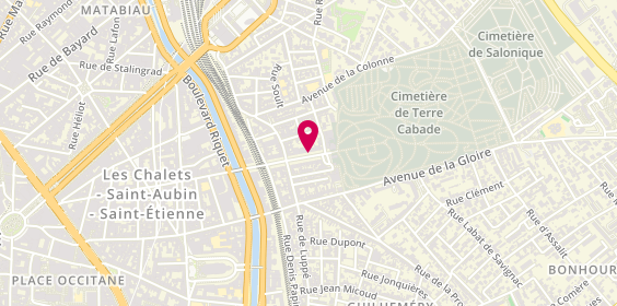 Plan de Selectour - Smart Tour, 12 Avenue du Cimetière, 31500 Toulouse
