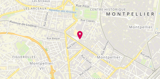 Plan de Cityvol, 49 Rue du Faubourg du Courreau, 34000 Montpellier