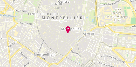 Plan de Escale Med, 9 Rue de l'Argenterie 1er Étage, 34000 Montpellier