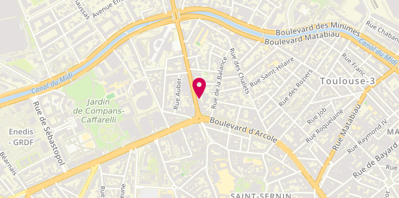 Plan de Selectour, 10 avenue Honoré Serres, 31000 Toulouse