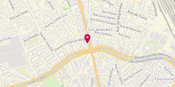 Plan de Selectour, 9 avenue des Minimes, 31200 Toulouse