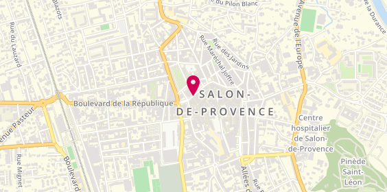 Plan de Selectour, 91 Cr Carnot, 13300 Salon-de-Provence