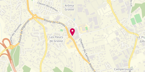 Plan de Selectour, 57 Route de Cannes Centre Commercial Axe 85, 06130 Grasse
