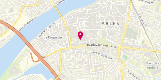 Plan de Provence et Evasions, 17 Rue du Président Wilson, 13200 Arles