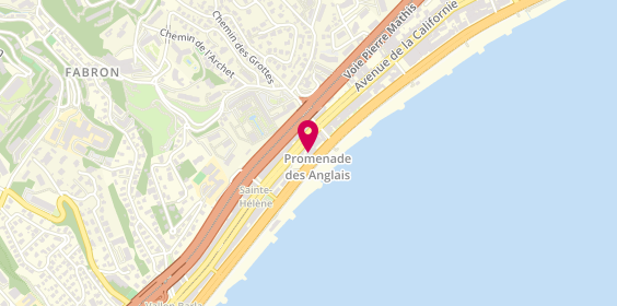 Plan de VIP Riviera Service DMC, Agence de Tourisme d'Accueil
205 promenade des Anglais, 06200 Nice