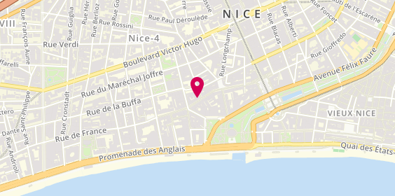 Plan de Sv Congres Selotours, 28 Rue Masséna, 06000 Nice