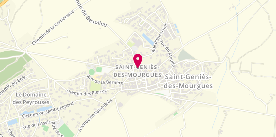 Plan de Reve d'Ailleurs, 71 Rue des Carrières, 34160 Saint-Geniès-des-Mourgues