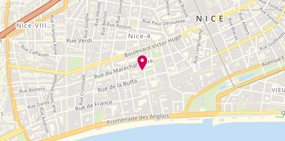 Plan de Voyages Seemore, 11 Rue du Congrès, 06000 Nice