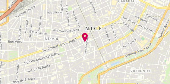 Plan de Voyageurs du Monde - Nice, 4 Rue du Maréchal Joffre, 06000 Nice