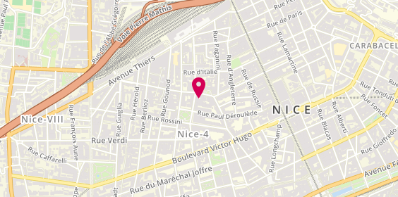 Plan de Selectour - Neostream, 4 Bis avenue Durante, 06000 Nice