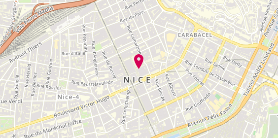 Plan de Asie Itinéraires, 1C Les Empereurs
8 Rue Spitaliéri, 06000 Nice