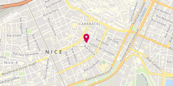 Plan de Rivages du Monde, 23 Rue Tonduti de l'Escarène, 06000 Nice