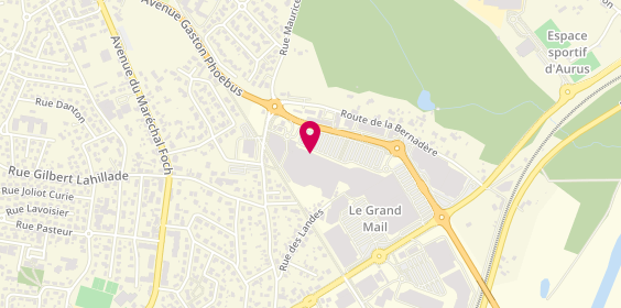 Plan de Voyages E.Leclerc, 234 Rue Maurice Menton, 40990 Saint-Paul-lès-Dax