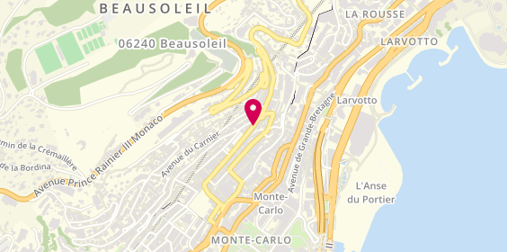 Plan de Monacruises Croisieres, 40 Boulevard de la République, 06240 Beausoleil