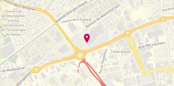 Plan de Voyages Carrefour, 405 chemin Bas de Montpellier, 30900 Nîmes