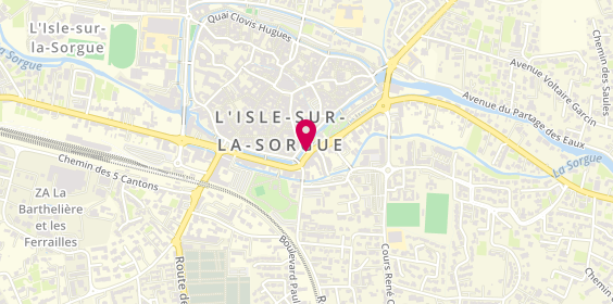 Plan de Selectour, Robert Vasse, 84800 L'Isle-sur-la-Sorgue