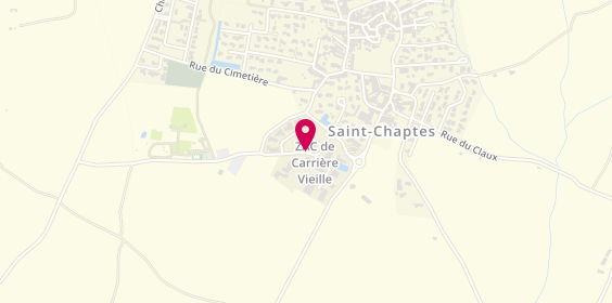 Plan de Charly Voyages, Zone Aménagement Carrieres Vieilles
173 Rue Nicolas Martin, 30190 Saint-Chaptes