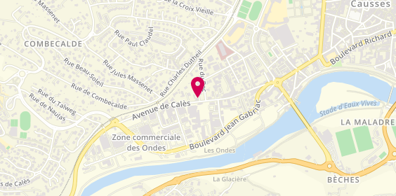 Plan de Destination Aveyron, 350 avenue de Calès, 12100 Millau