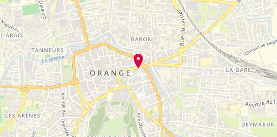 Plan de Selectour, 23 Rue de la République, 84100 Orange