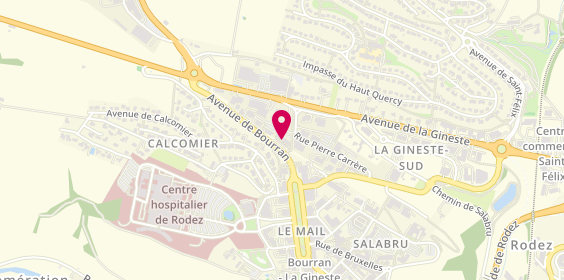 Plan de Verdie Agence, 26 avenue de Bourran, 12000 Rodez