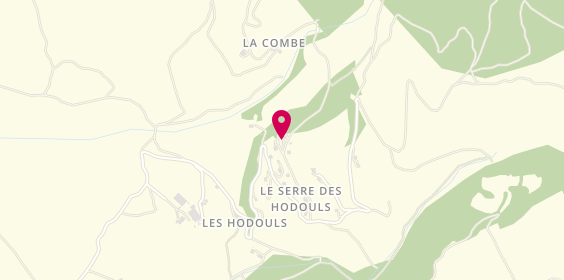 Plan de Trekalpes, Le Serre des Hodouls, 05600 Saint-Crépin